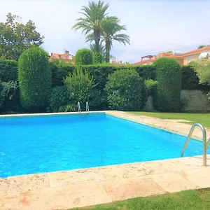 En Platja Sant Pol Con Pisicina Y Jardin S'Agaró